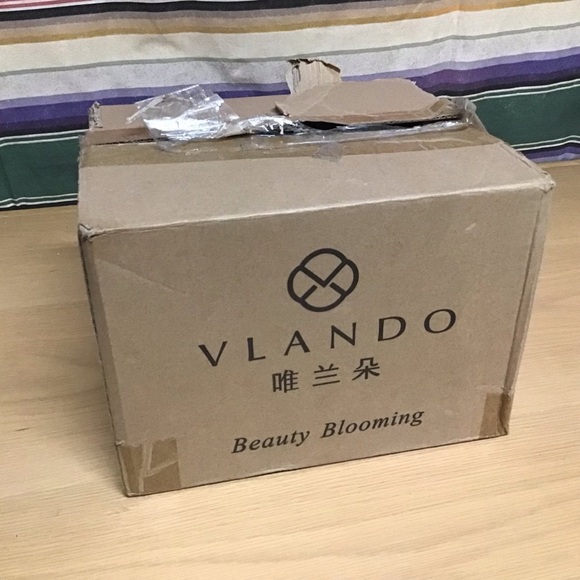 Vlando Automatic Double Watch Winder - Watch Winder Box with Jewelry Organizer - Picture 6 of 7